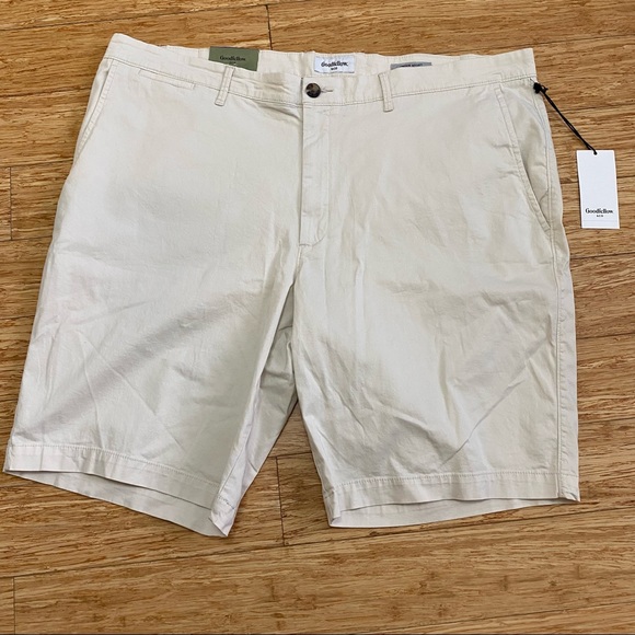 Goodfellow Men's Size 42 Linden Flat Front Chino Shorts - Picture 5 of 6
